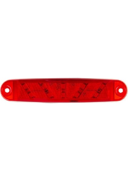 Formplas Parmak Lamba 10 Led'li 100MM 12V-24V Kırmızı