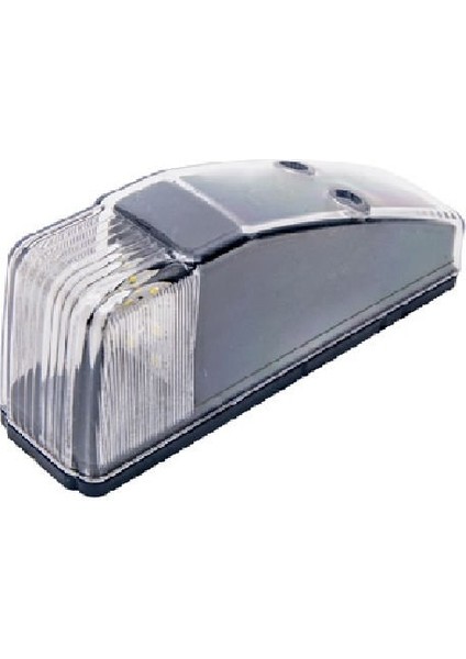 Formplas Tepe Lamba Büyük 4 Led'li 140MM 12V-24V Beyaz
