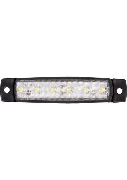 Formplas Parmak Lamba 6 Led'li 92MM 12V-24V Beyaz