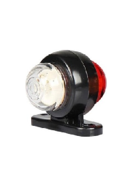 Formplas Süper Mini Lamba 2 Led'li 12V-24V Beyaz - Kırmızı