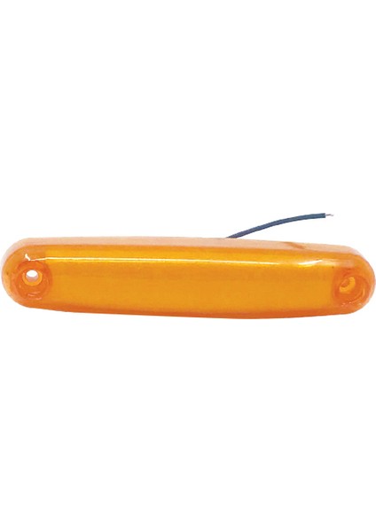 Formplas Neon Parmak Lamba 9 Led'li 105MM 12V-24V Sarı