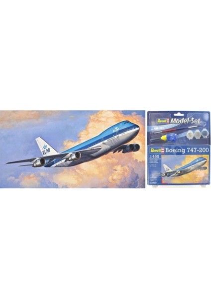 Model Set Boeing 747-200-63999