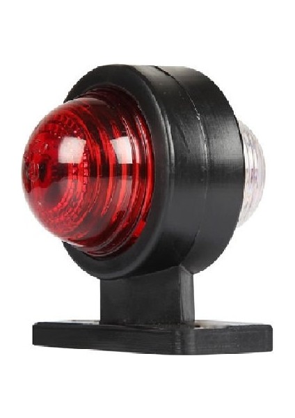 Formplas Mini Düz Lamba 67 Ampul Duylu 80MM 5-10W Beyaz - Kırmızı