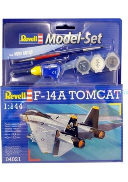 Model Set F-14A TOMCAT-64021