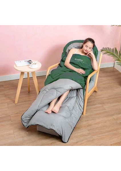 Camper Pro Sq Birleştirilebilir 2 Kişilik Uyku Tulumu - Haki modelleri