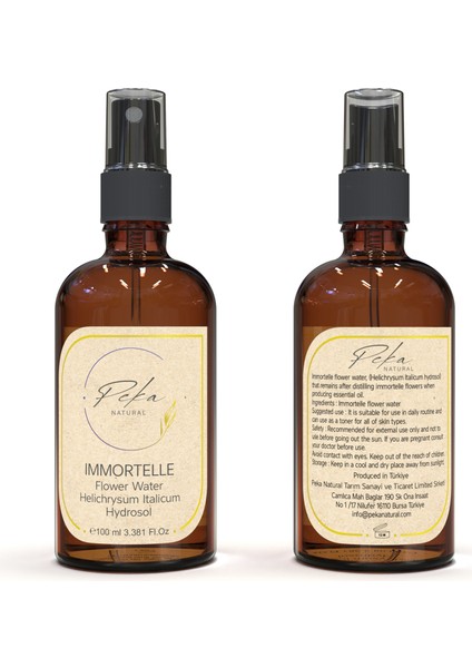 Ölmez Çiçek Cilt Bakım Seti Midi