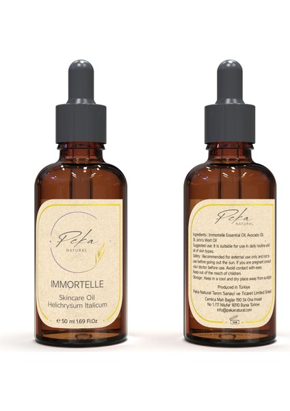 Ölmez Çiçek Bakım Yağı 50 ml modelleri