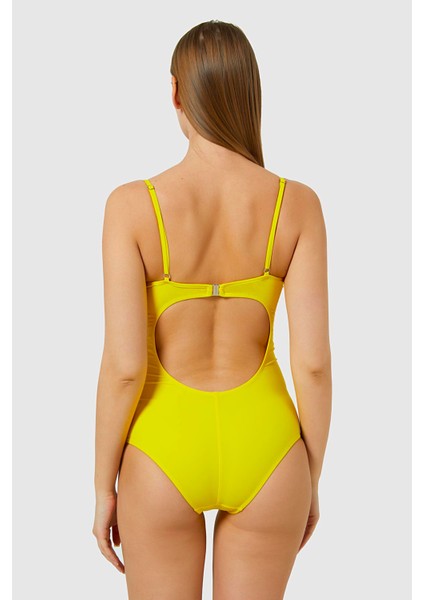 5006 Sarı Farbelalı Mayo modelleri