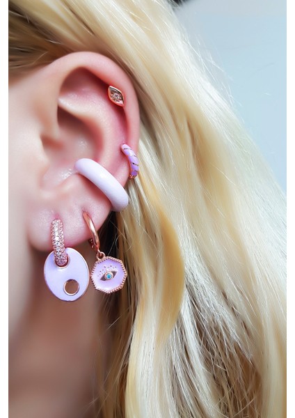 Tekli Little Love (Düğme) Gümüş Küpe fiyatları