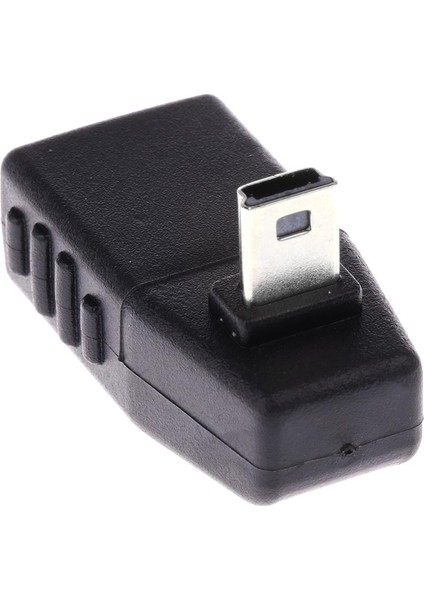 90 Aşağı Dik Açı Mini USB Erkek Ila Dişi Otg Adaptör Konnektörü (Yurt Dışından) fırsatları