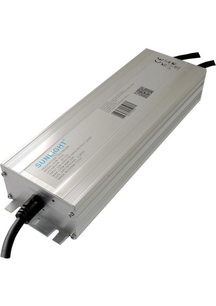 Dış Mekan Şerit Led Trafo, Adaptör, Driver 12V 20 Amper 250 Watt