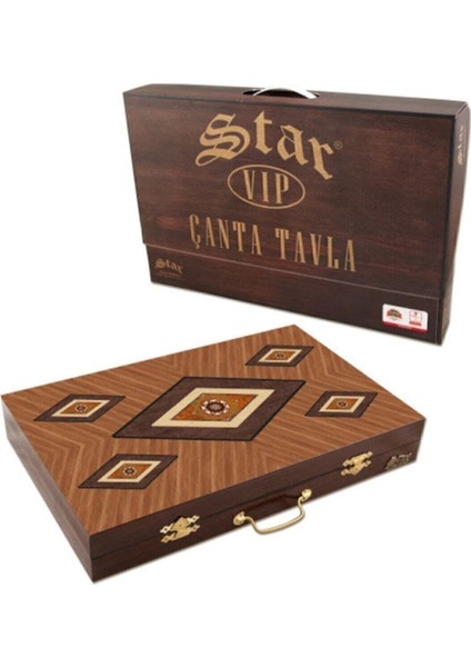 Star Oyun Star V.ı.p. Çanta Tavla