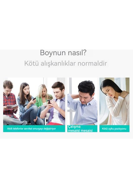 Baş Servikal Omurga Masajı (Yurt Dışından) modelleri