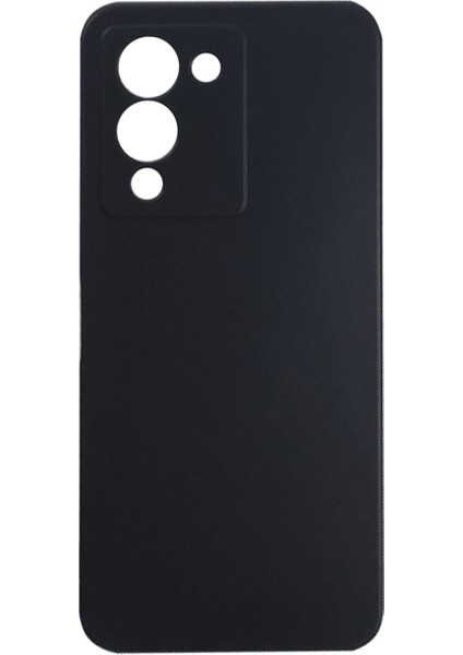 Infinix Note 12 G96 Matte Serisi Silikon Tpu Kılıf - Siyah AL3367