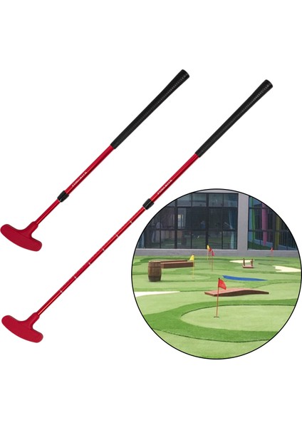 2 Parça Portable Putter İçin Çocuk Putter Golf Putter (Yurt Dışından)