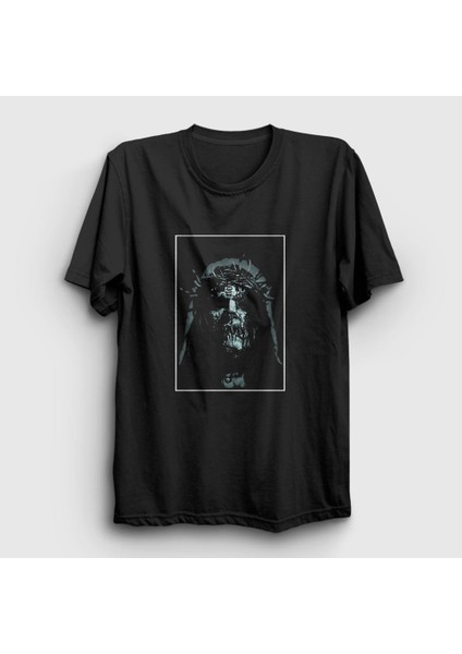 Unisex Siyah Joey Jordison Slipknot T-Shirt