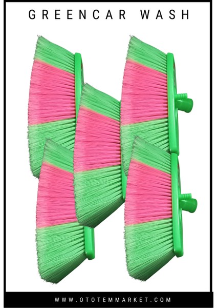 Izmir Platin Oto Fırça 5 Adet