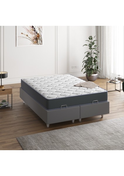 Esultan Lüx Örme Kumaşlı Yatak 140X190 cm