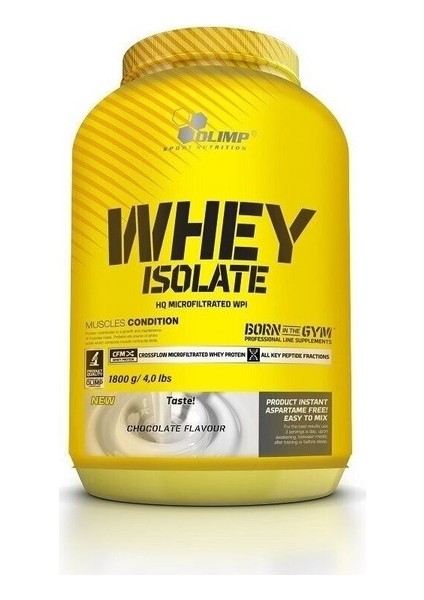 Olimpwhey Isolate Protein - Çilek