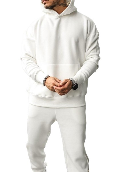 Erkek Oversize Kanguru Cepli Sweatshirt fiyatları