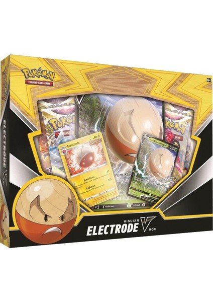Company Pokemon Tcg Hisuian Electrode V Box