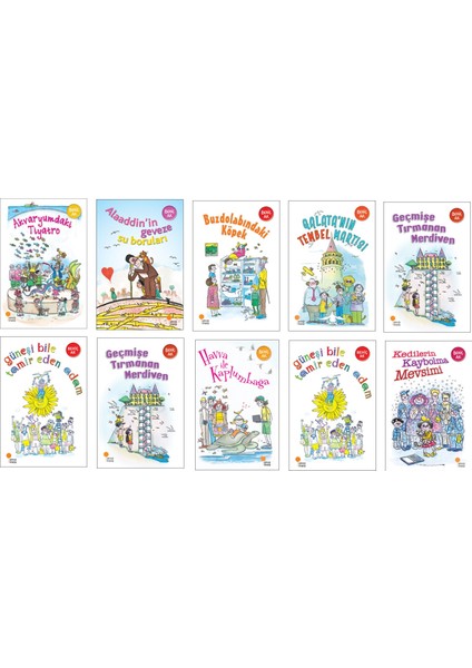 Behiç Ak Gülümseten Öyküler Serisi 10 Kitap Set