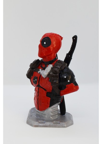 Marvel Deadpool Figür/büst Comics 12CM fiyatları