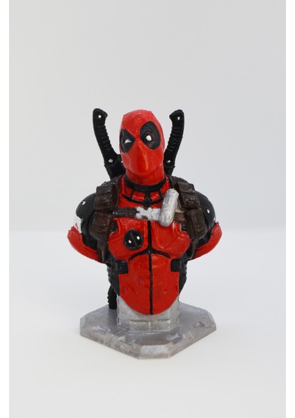Marvel Deadpool Figür/büst Comics 12CM modelleri