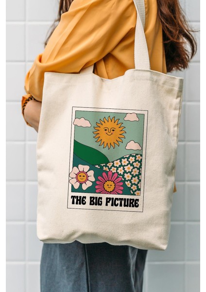 Kanvas The Big Picture Bez Çanta