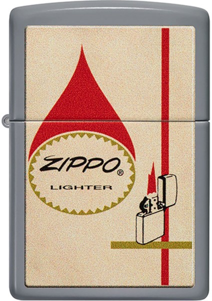 Pff Zippo Design Çakmak