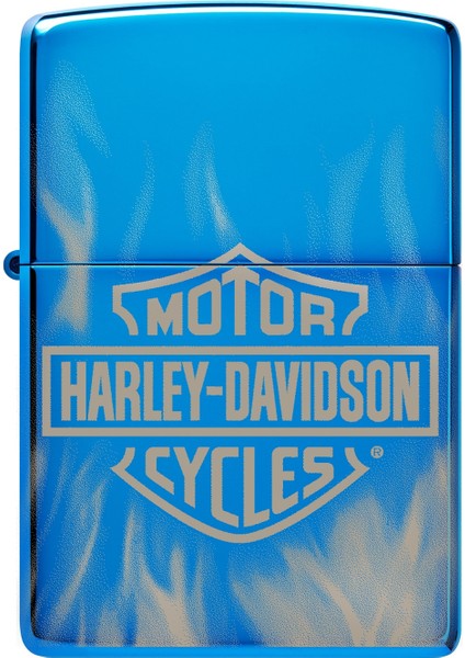 Harley Davidson Sapphire Blue Çakmak modelleri
