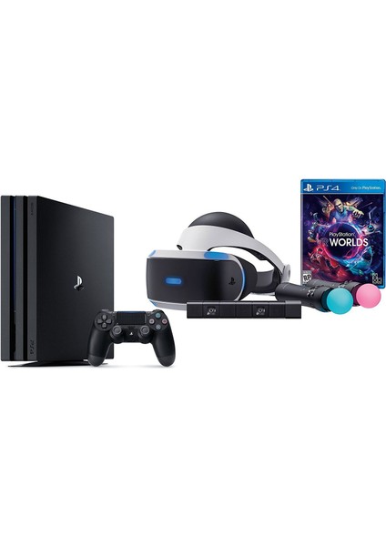 Playstatıon 4 Pro1 Tb Vr 2 Adet Move Kol Teşhir Ürünü Japon Oyuncak Sarayı