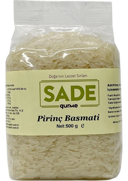 Basmati Pirinç 500 gr