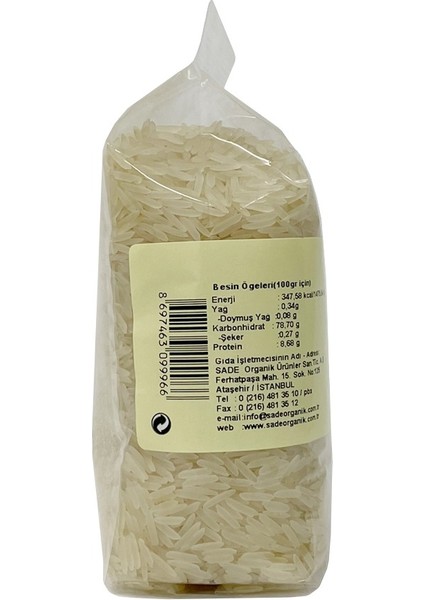 Basmati Pirinç 500 gr