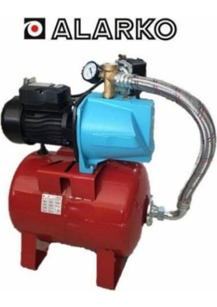 Jet D-JSWM-10H 1.5 Hp 220V 50 Lt Tanklı Paket Jet Hidrofor