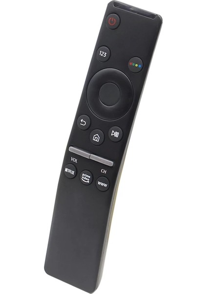 Samsung QLED 4K Smart LED Tv Uyumlu Akıllı Kumanda Ku,nu,mu,k, M, Ks Seri Modeller Netflix Tuşlu Aır2