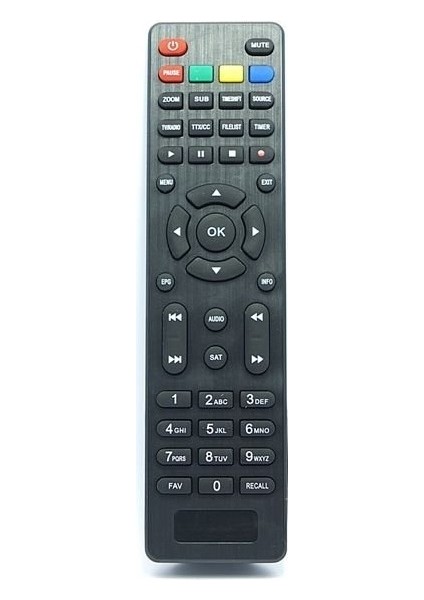 Yumatu Ipsmartbox Uydu Alıcı Kumandası Sunny Hd Newwave Mini Hd Skytech 22000-27000 Next Hd Kamosonic 1512 Onli Hd Extremevent Uydu Kumandası 999