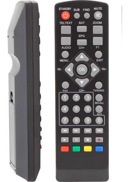 Moonstar DSR-6500 Keykubat Hd Uydu Kumandası Moonstar DSR-6500 Keykubat