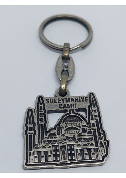 Süleymaniye Camii Metal Anahtarlık, Istanbul Konsept Anahtarlık