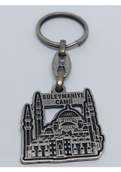 Süleymaniye Camii Metal Anahtarlık, Istanbul Konsept Anahtarlık