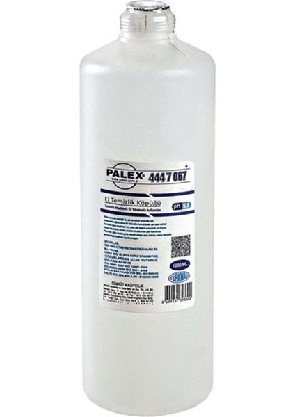 Ankastre Sıvı Sabun Kartuşu 1000 Cc Dolu Plx-3414-01