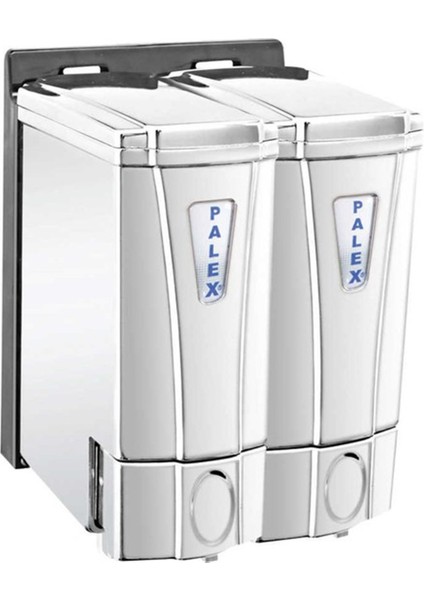 Mini Sıvı Sabun Dispenseri 250 Cc*2 Plx-3564-K