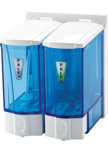 Mini Sıvı Sabun Dispenseri 250 Cc*2 Plx-3564-1