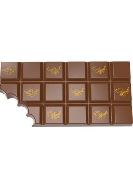 1123 - 36,50 Gram Tablet Çikolata Kalıbı