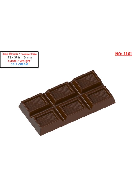 1161 - Mini Tablet Kalıbı