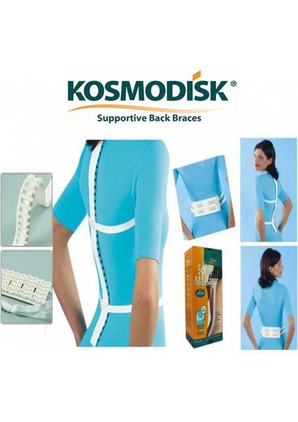 Classic Omurga Masörü Spine Massager