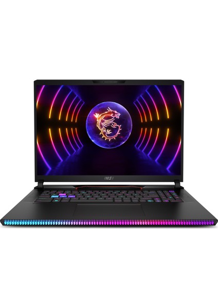 RAIDER GE78HX 13VH-038TR Intel Core i7 13700HX 32GB 2TB SSD RTX4080 Windows 11 Home 17" QHD+ 240Hz Taşınabilir Bilgisayar