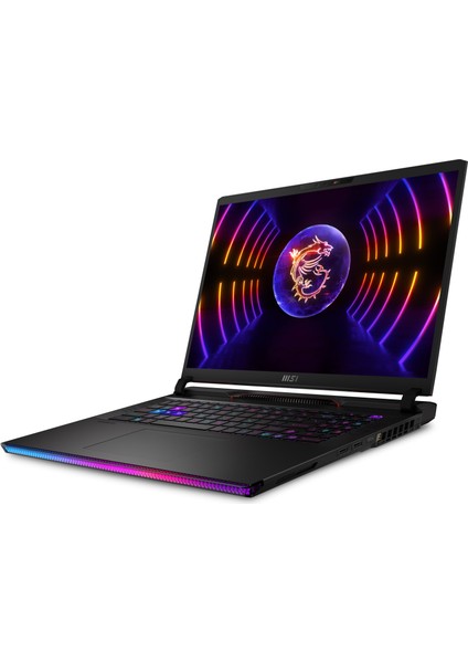 RAIDER GE78HX 13VH-038TR Intel Core i7 13700HX 32GB 2TB SSD RTX4080 Windows 11 Home 17" QHD+ 240Hz Taşınabilir Bilgisayar