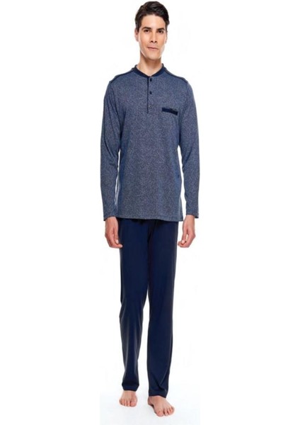 8540 Uzun Kol Erkek Pijama Takımı