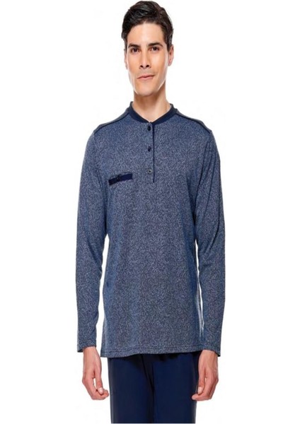 8540 Uzun Kol Erkek Pijama Takımı